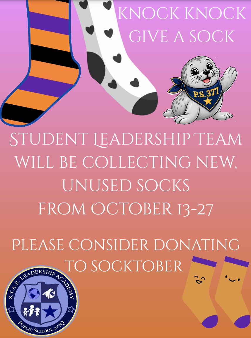 socktober event 